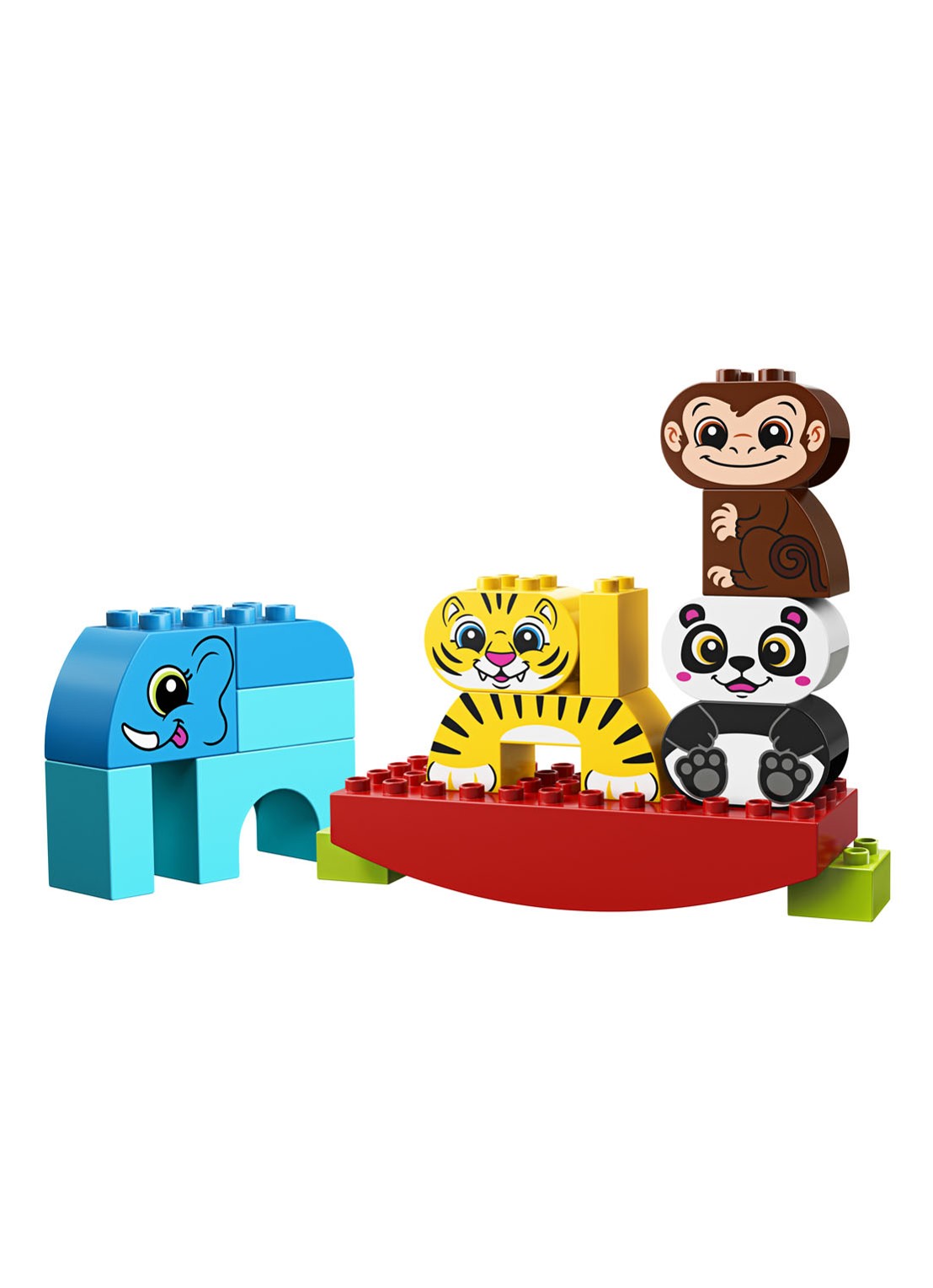 LEGO Mijn eerste balancerende dieren - 10884 - voorkant undefined