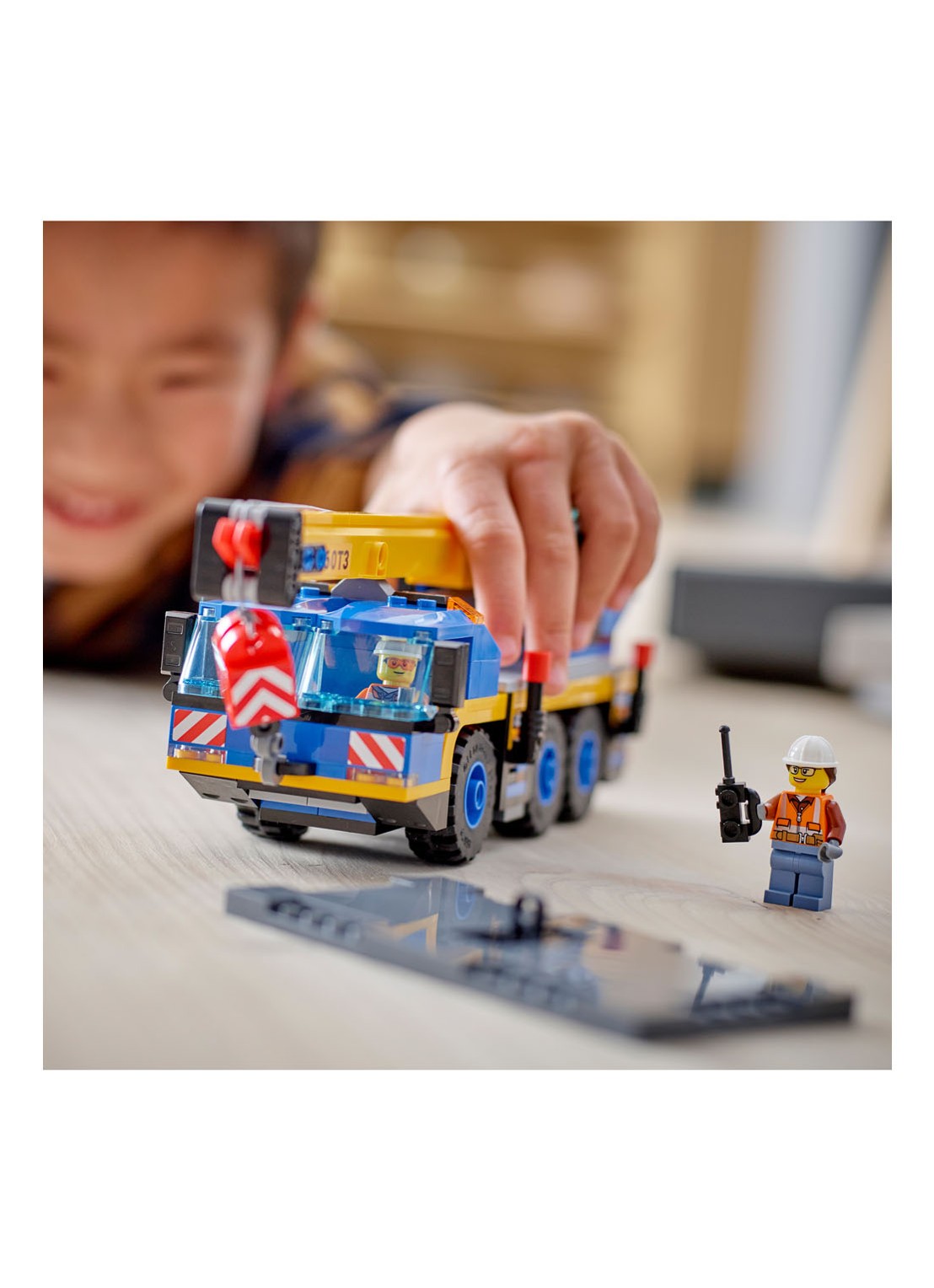 LEGO Mobiele Kraan bouwspeelgoed - 60324 - detail 6 multicolor
