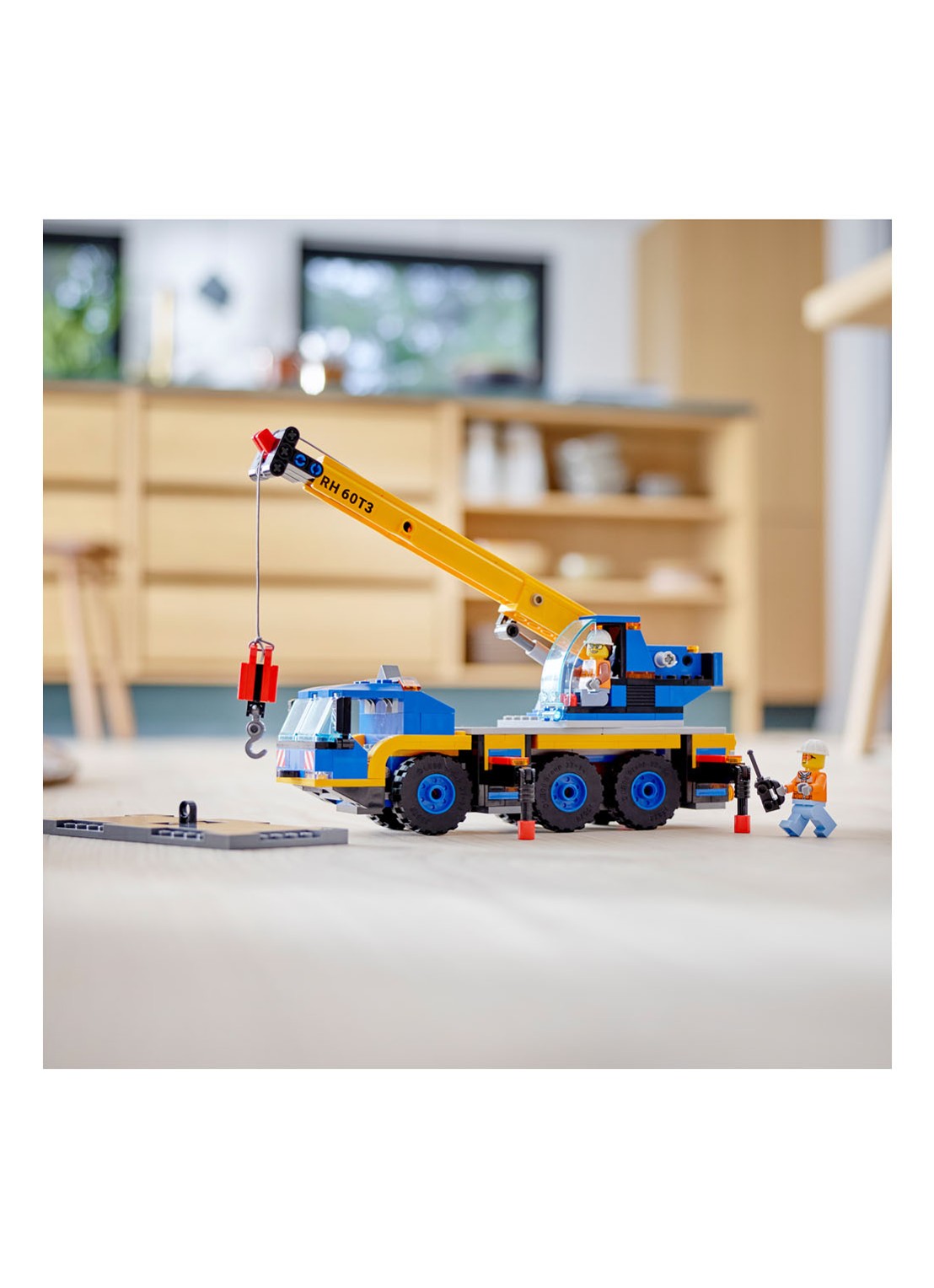 LEGO Mobiele Kraan bouwspeelgoed - 60324 - detail 7 multicolor