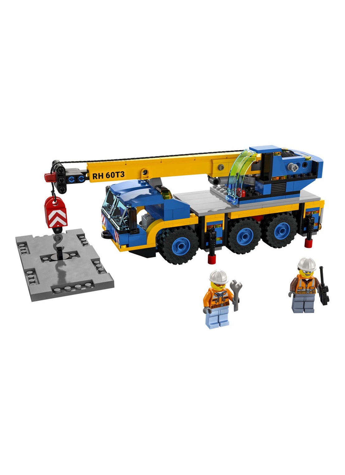 LEGO Mobiele Kraan bouwspeelgoed - 60324 - voorkant 2 multicolor