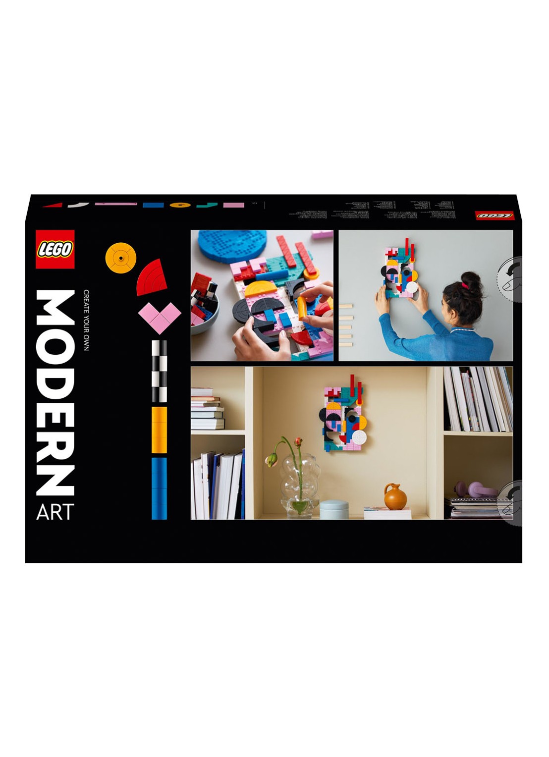 LEGO Modern art - bouwset 31210 - detail 7 undefined