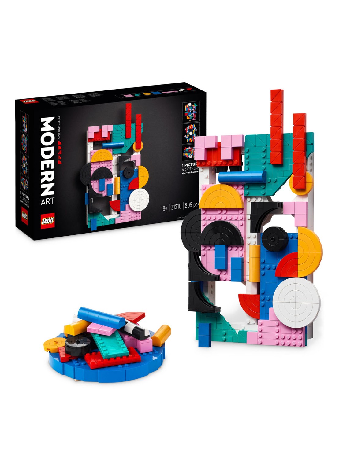 LEGO Modern art - bouwset 31210 - voorkant 2 undefined