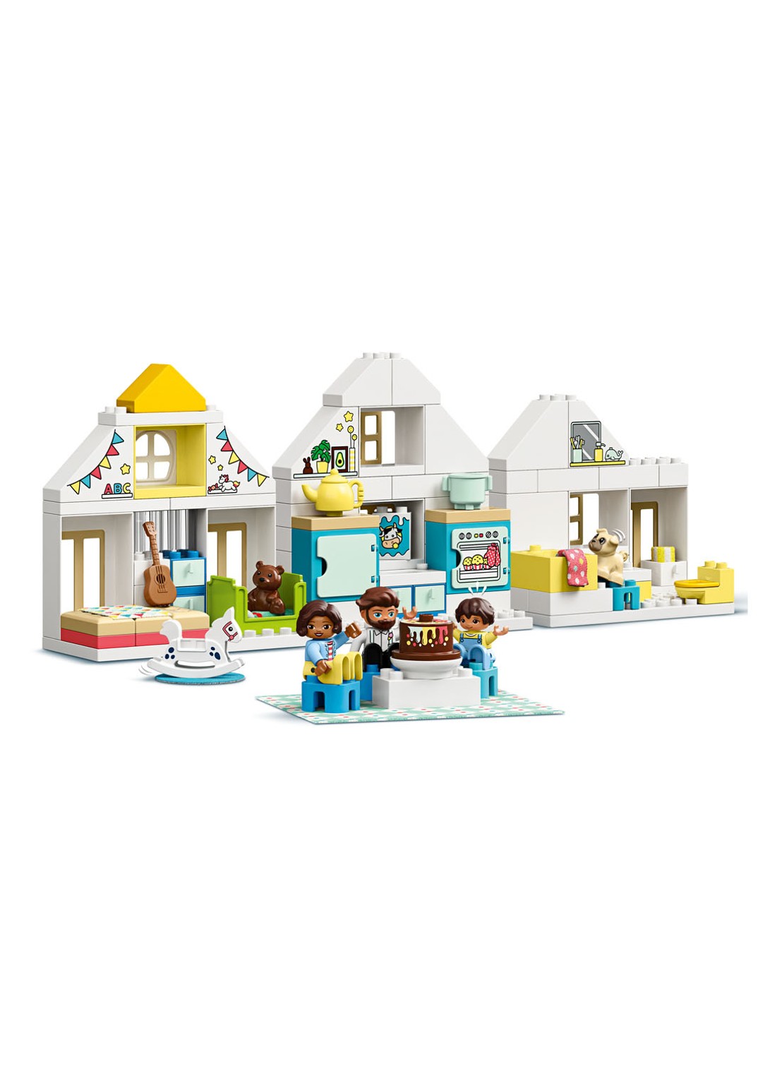 LEGO Modulair speelhuis - 10929 - detail 3 wit