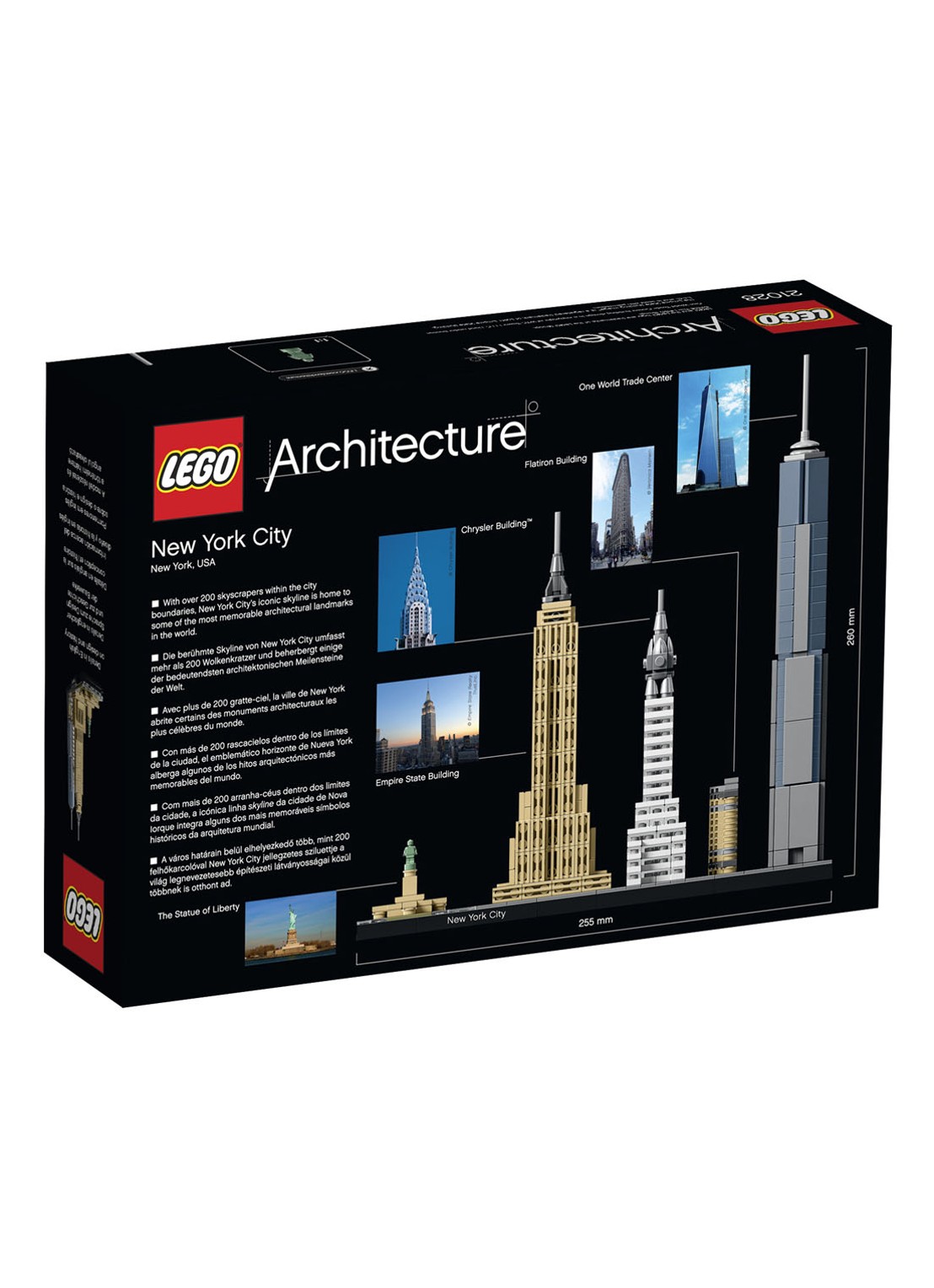 LEGO New York - 21028 - detail 3 undefined