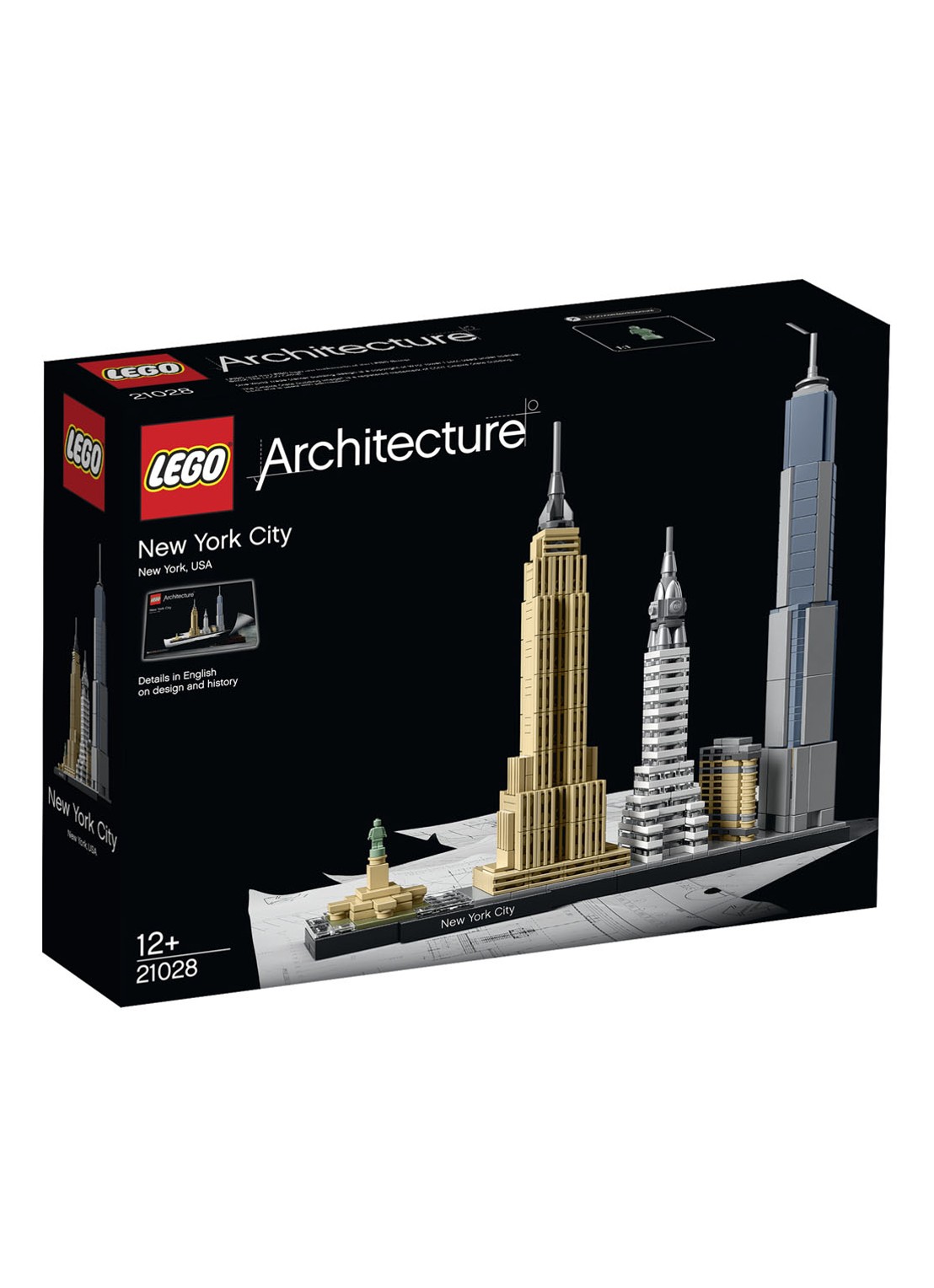 LEGO New York - 21028 - voorkant undefined
