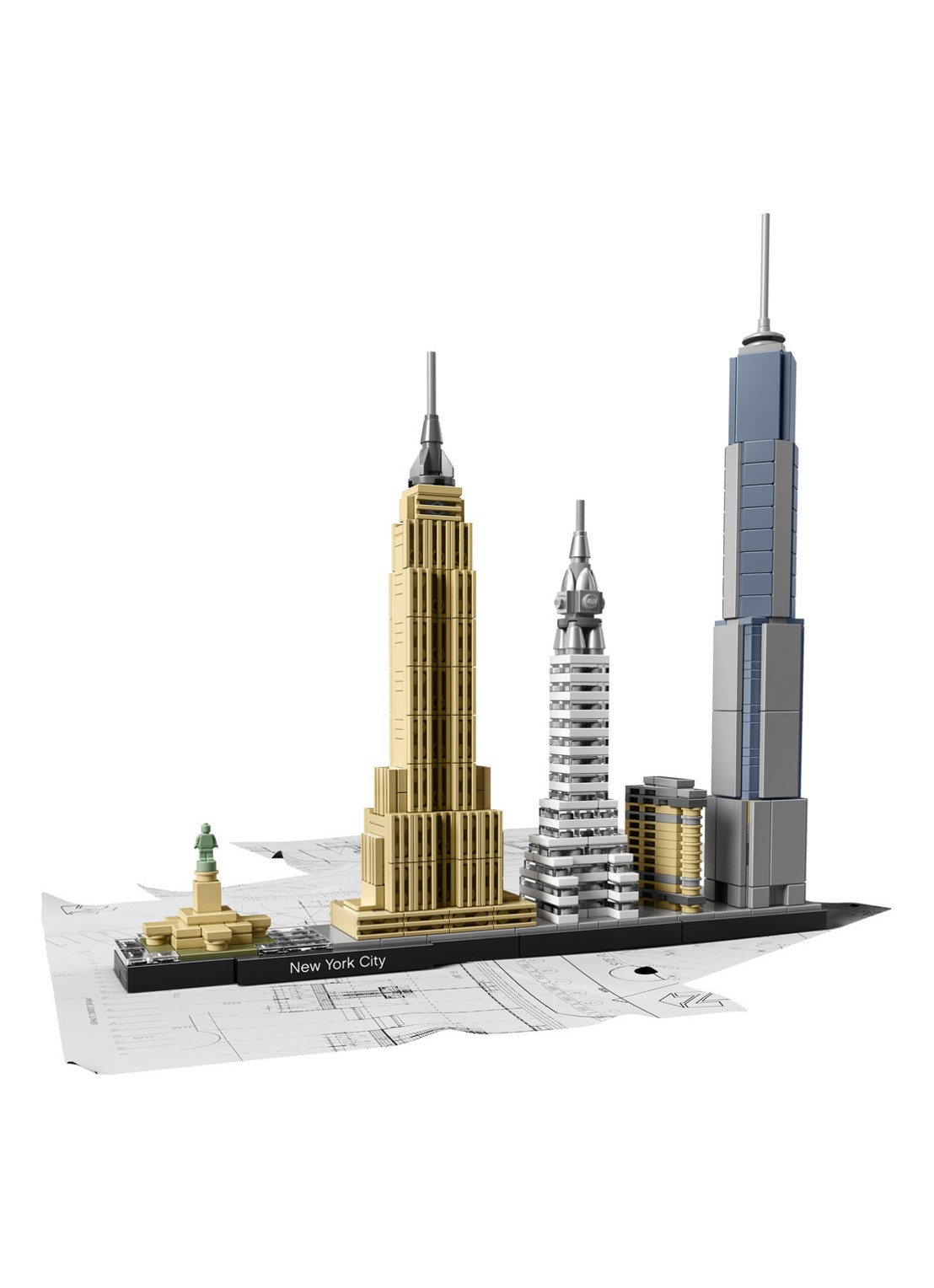 LEGO New York - 21028 - voorkant 2 undefined