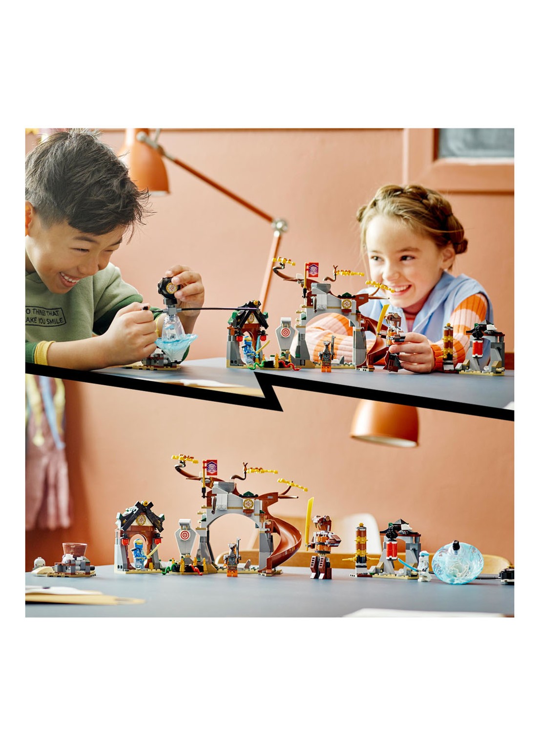 LEGO NINJAGO Ninja Trainingcentrum Spin Speelset- 71764 - detail 5 multicolor