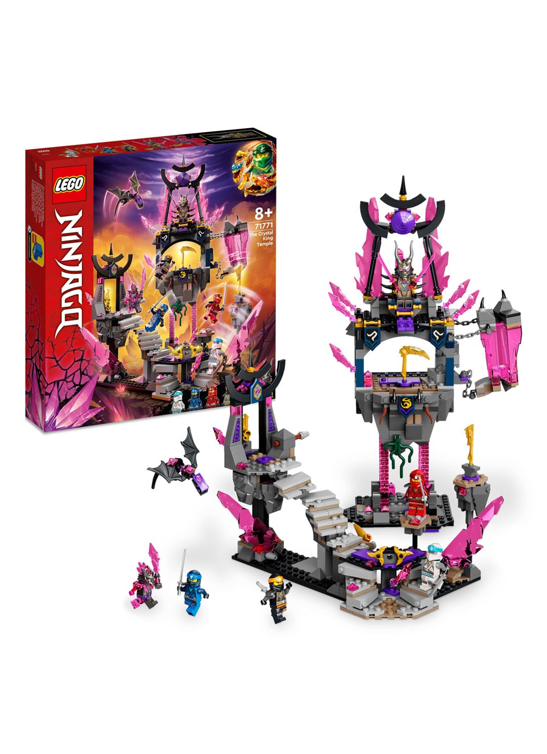 LEGO Ninjago Tempel van de Kristalkoning - 71771 - detail 3 multicolor