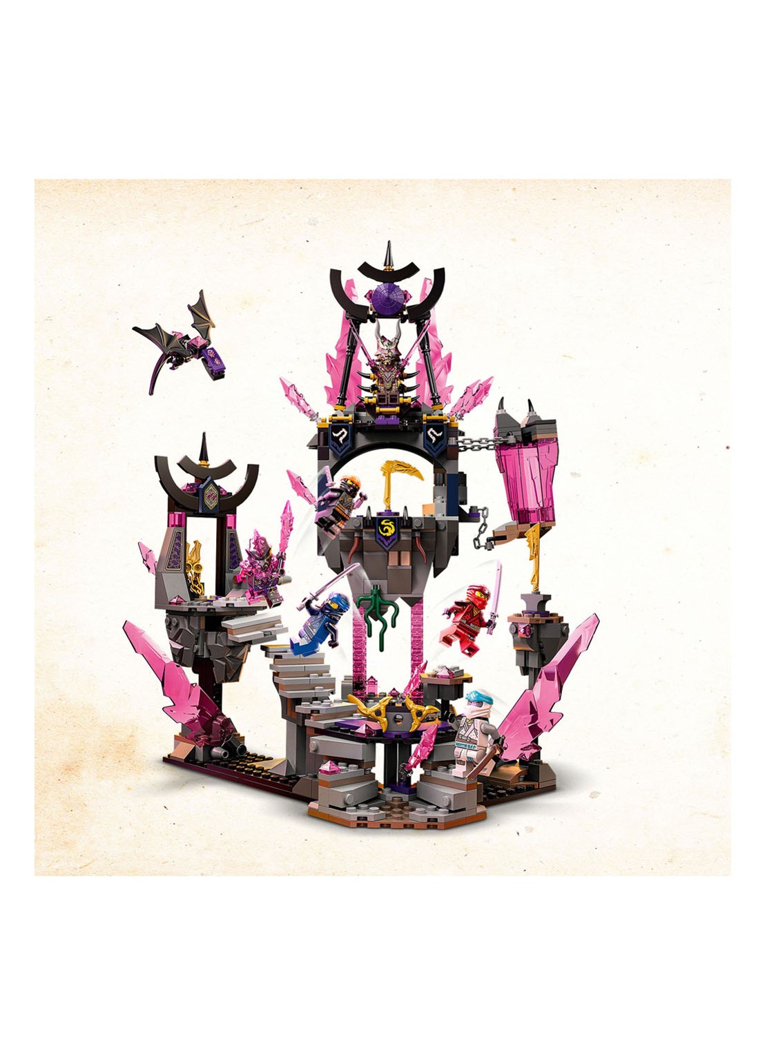 LEGO Ninjago Tempel van de Kristalkoning - 71771 - detail 4 multicolor