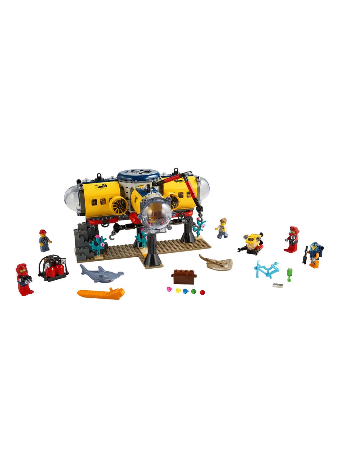 LEGO Oceaan Onderzoeksbasis - 60265 - voorkant 2 undefined
