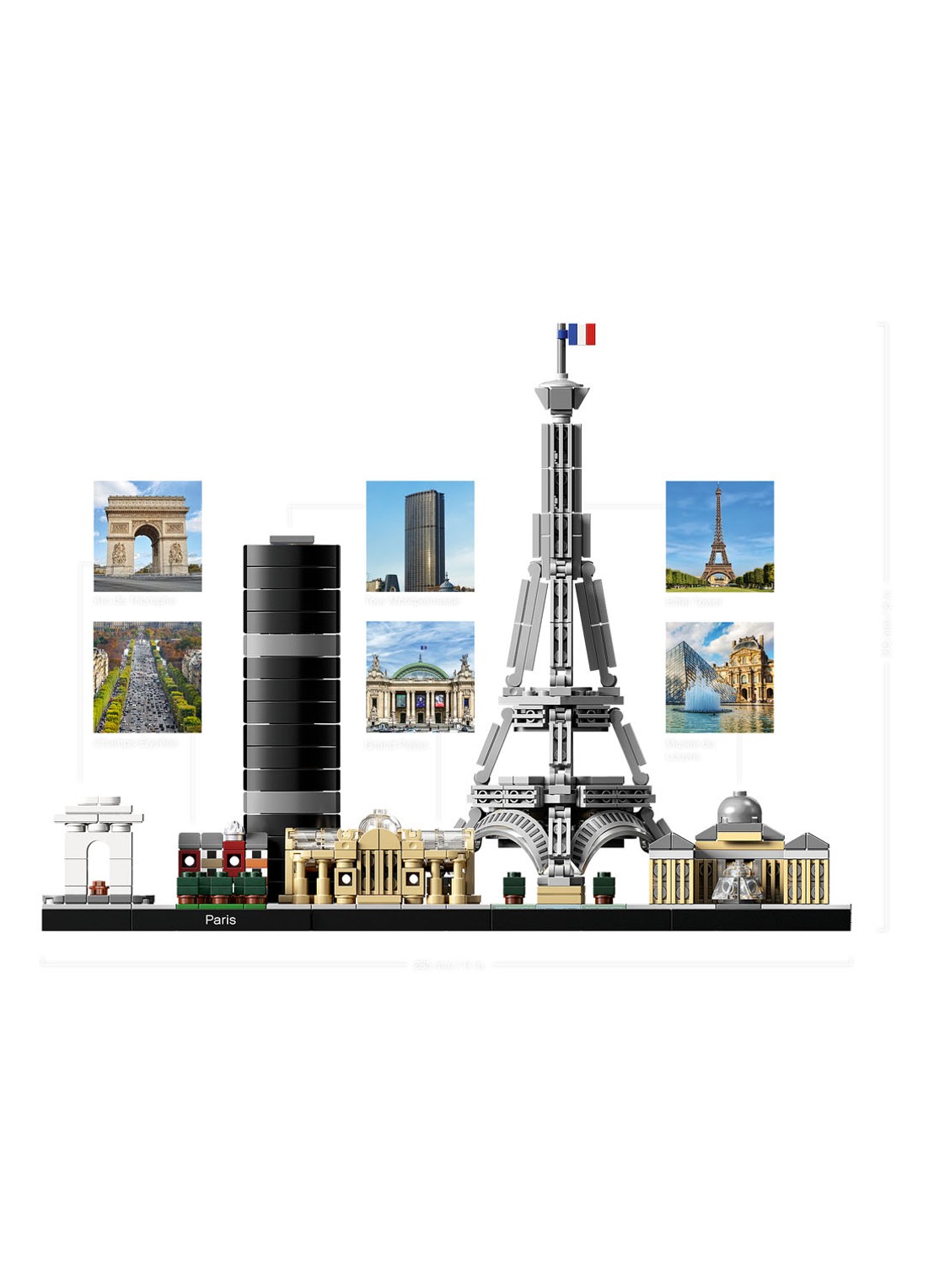 LEGO Parijs - 21044 - detail 7 undefined
