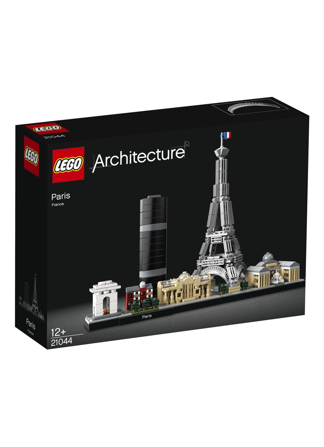 LEGO Parijs - 21044 - voorkant undefined