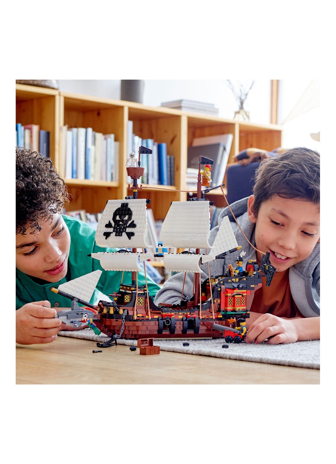 LEGO Piratenschip - 31109 - detail 5 multicolor