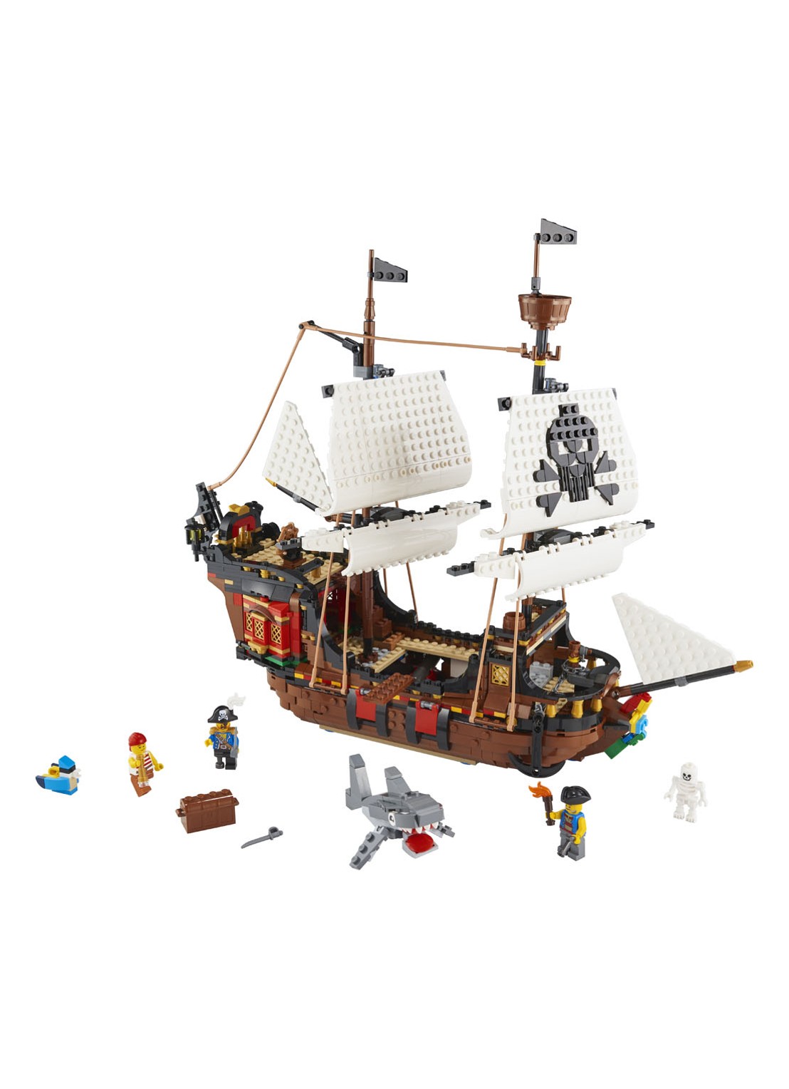 LEGO Piratenschip - 31109 - voorkant 7 multicolor