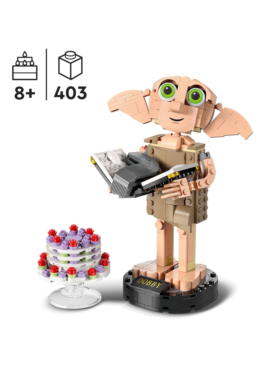 LEGO Racetruck - 42104 - achterkant multicolor