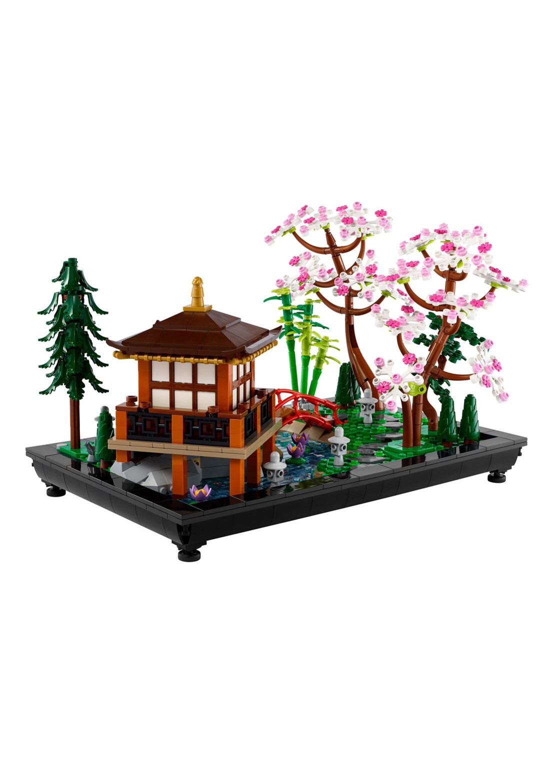 LEGO Rustgevende tuin bouwset -  10315 - detail 3 undefined