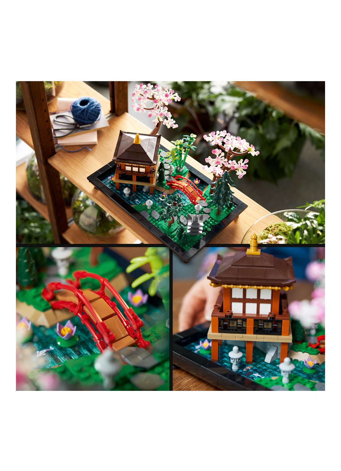 LEGO Rustgevende tuin bouwset -  10315 - detail 6 undefined