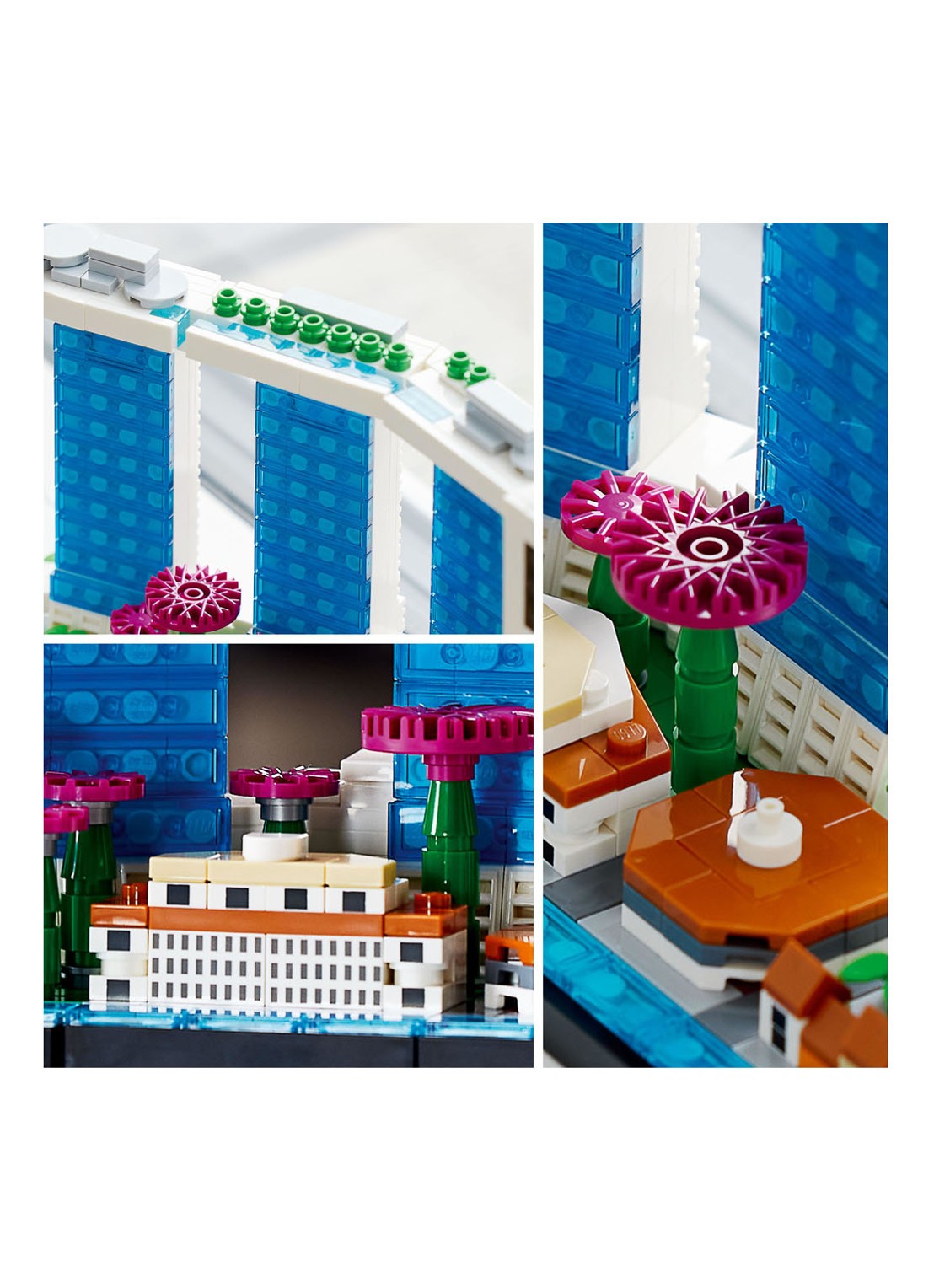 LEGO Singapore bouwspeelgoed - 21057 - detail 5 multicolor