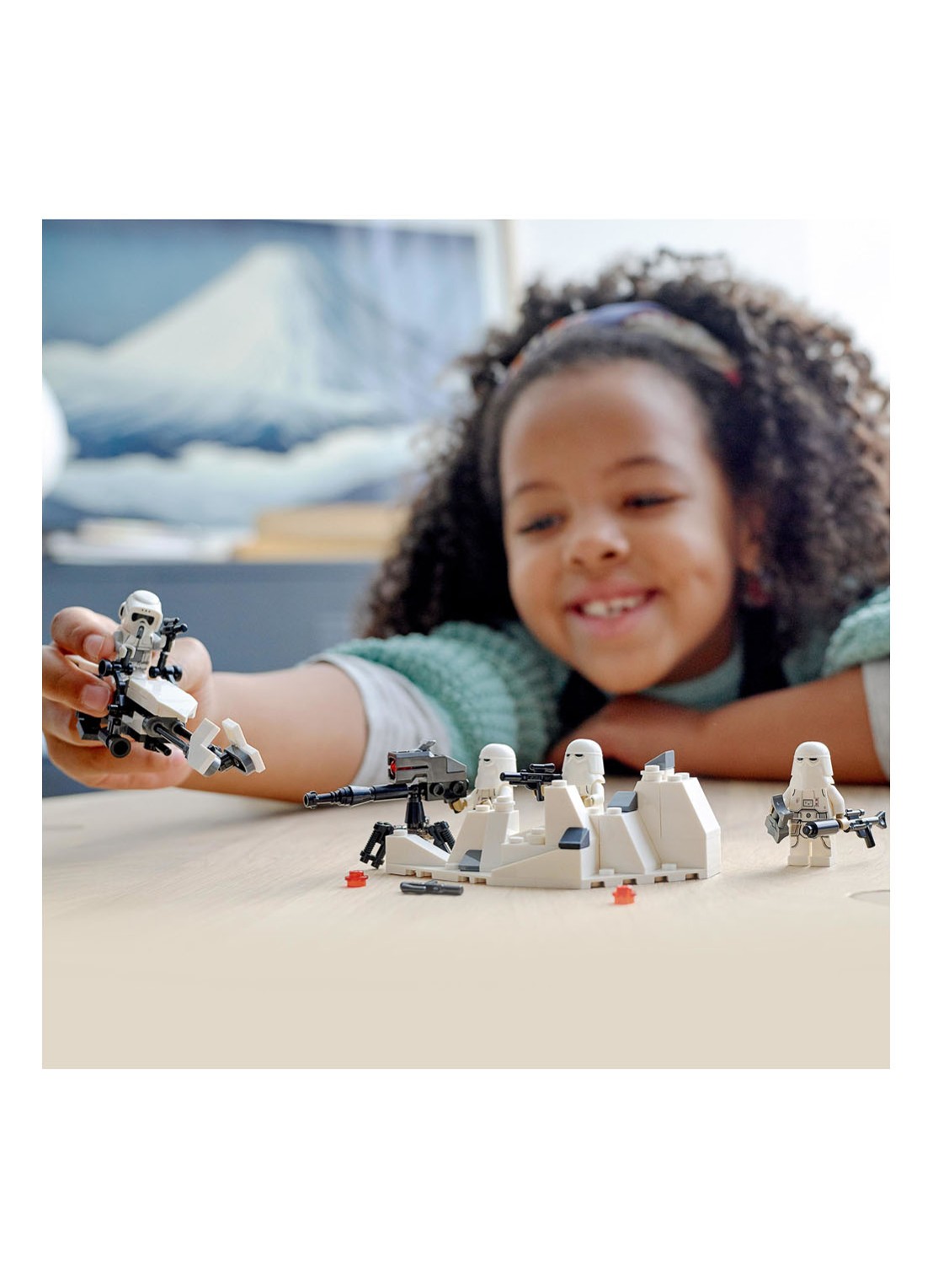 LEGO Snowtrooper Battle Pack bouwspeelgoed - 75320 - detail 6 multicolor