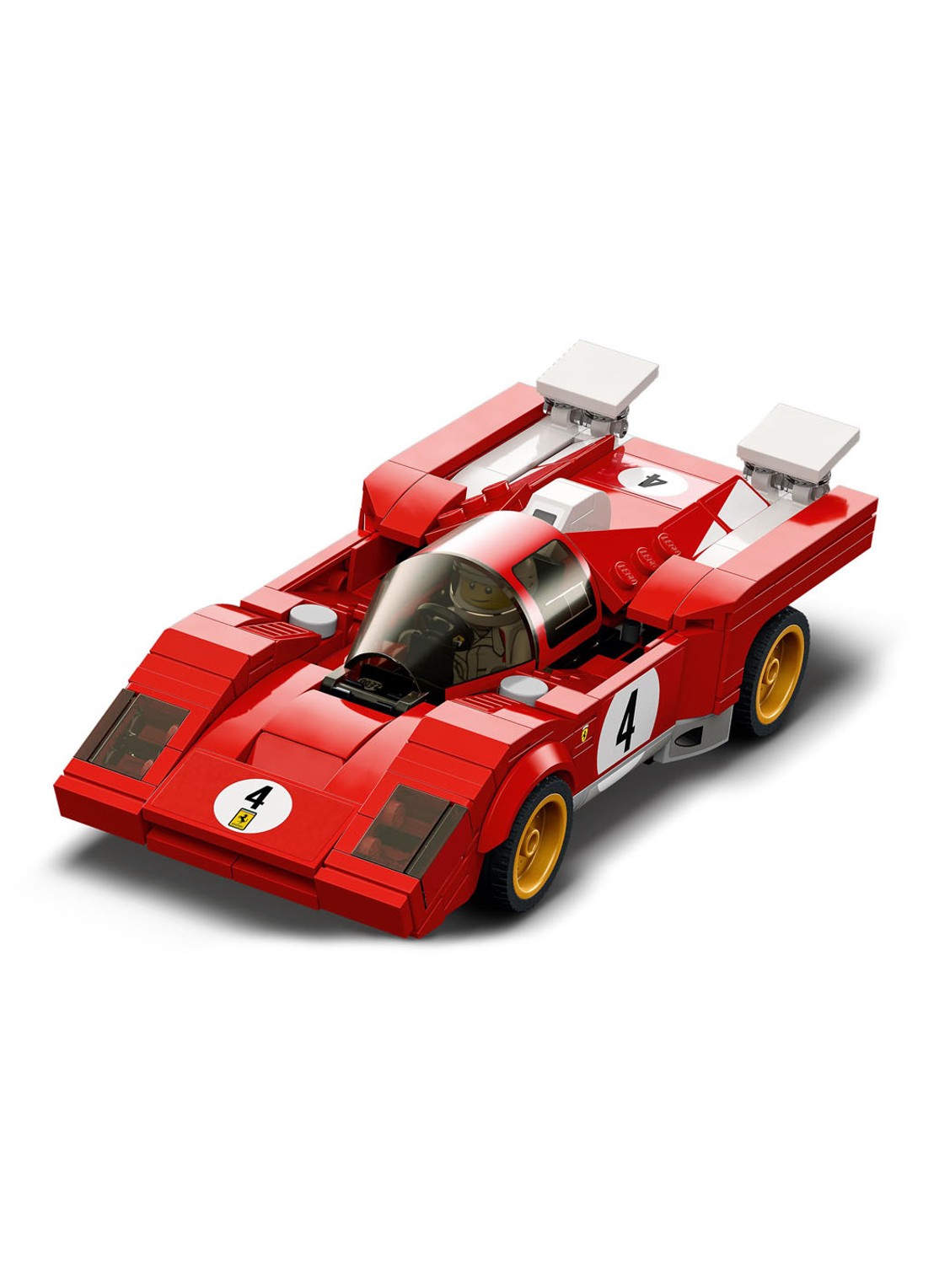 LEGO Speed Champions 1970 Ferrari 512 M set - 76906 - detail 5 multicolor