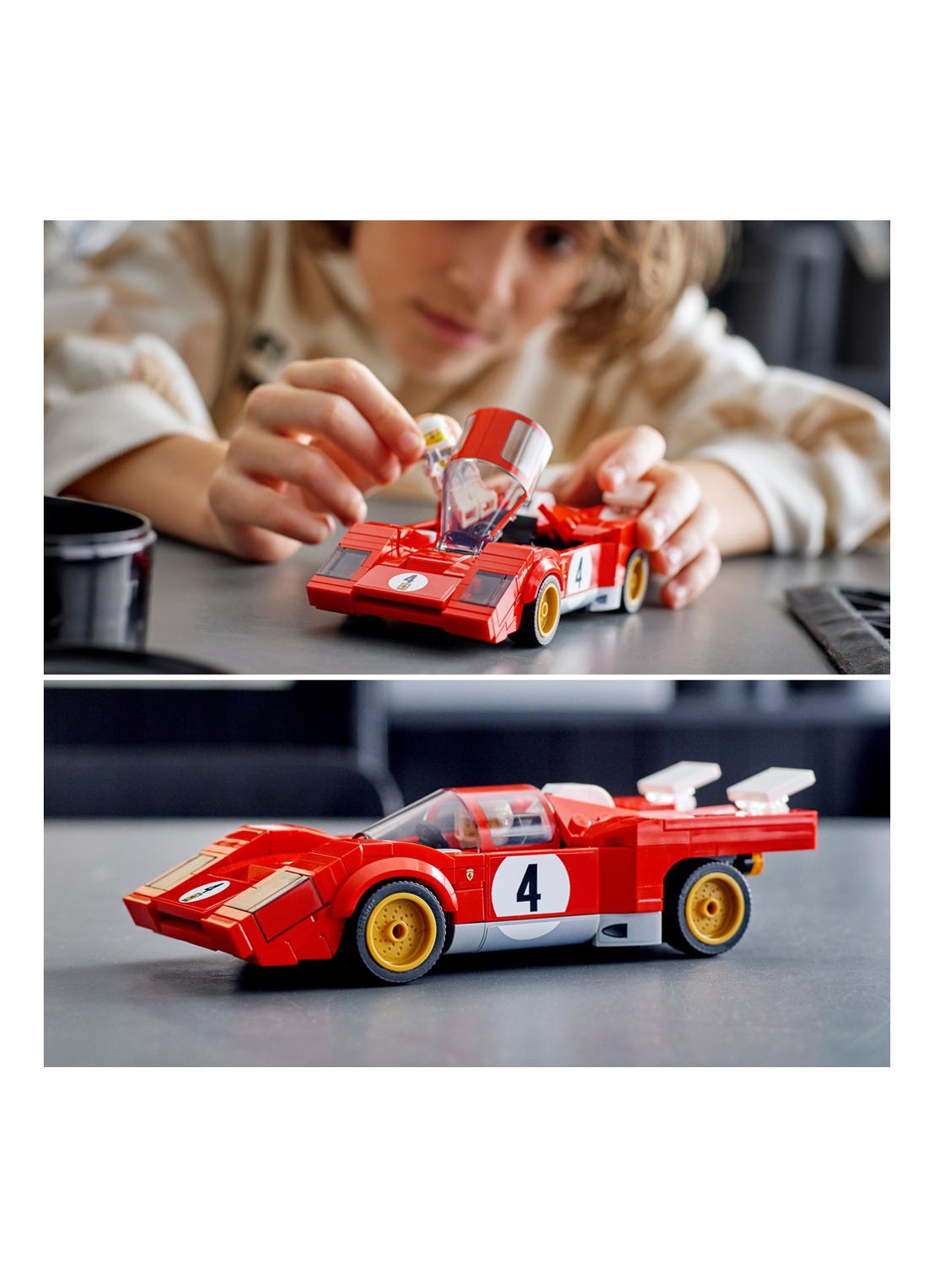 LEGO Speed Champions 1970 Ferrari 512 M set - 76906 - detail 7 multicolor