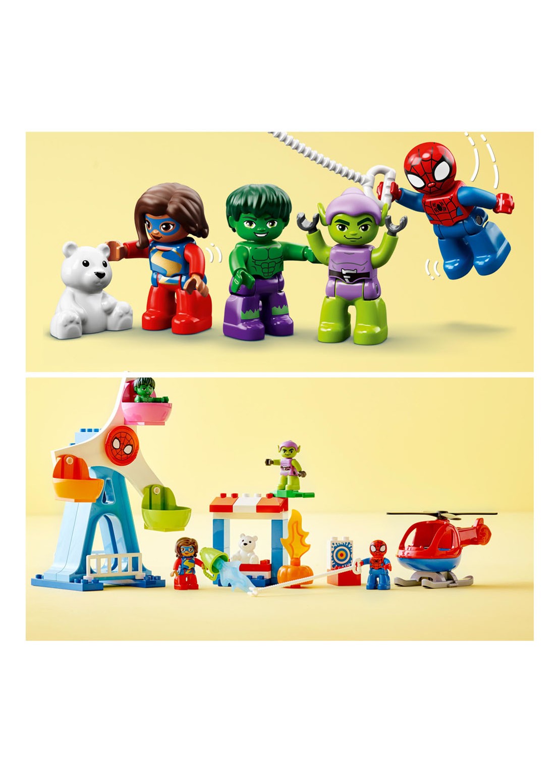 LEGO Spider-Man en vrienden: kermisavontuur - 10963 - detail 5 multicolor