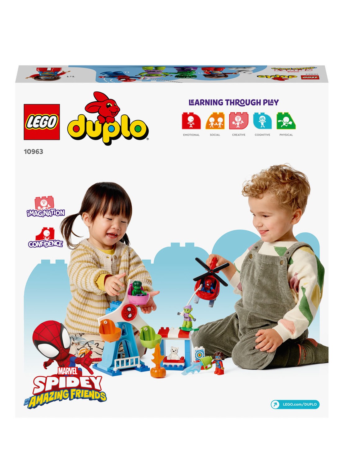 LEGO Spider-Man en vrienden: kermisavontuur - 10963 - detail 7 multicolor