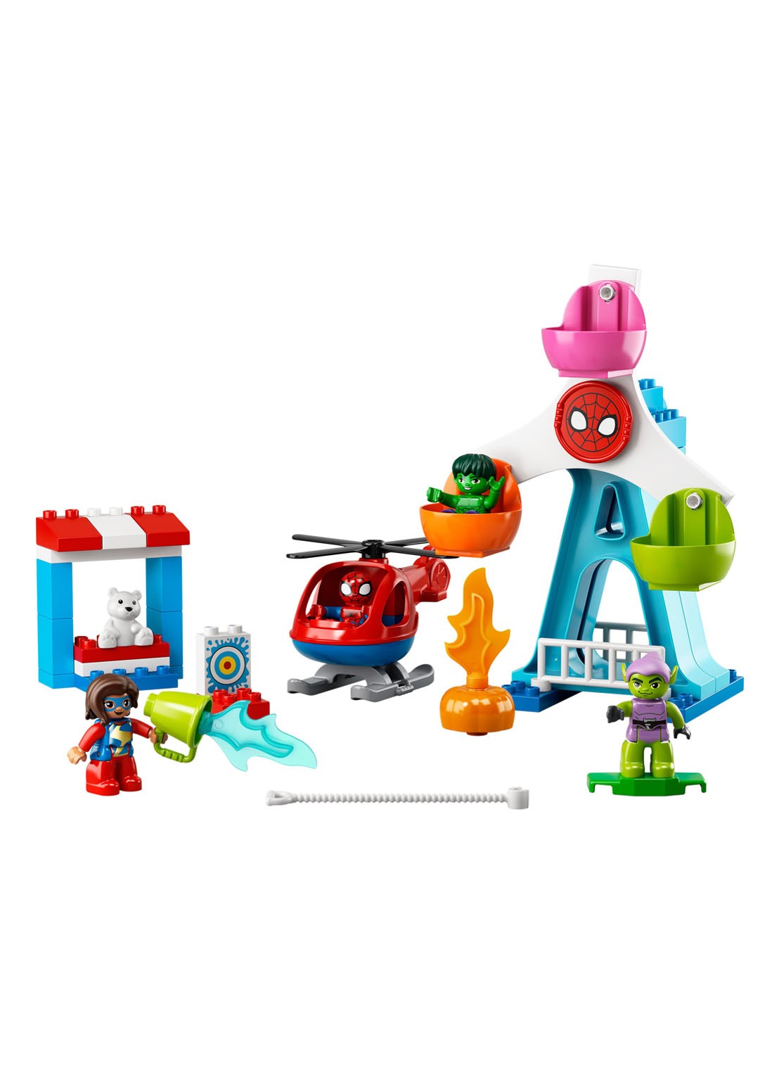 LEGO Spider-Man en vrienden: kermisavontuur - 10963 - voorkant 2 multicolor