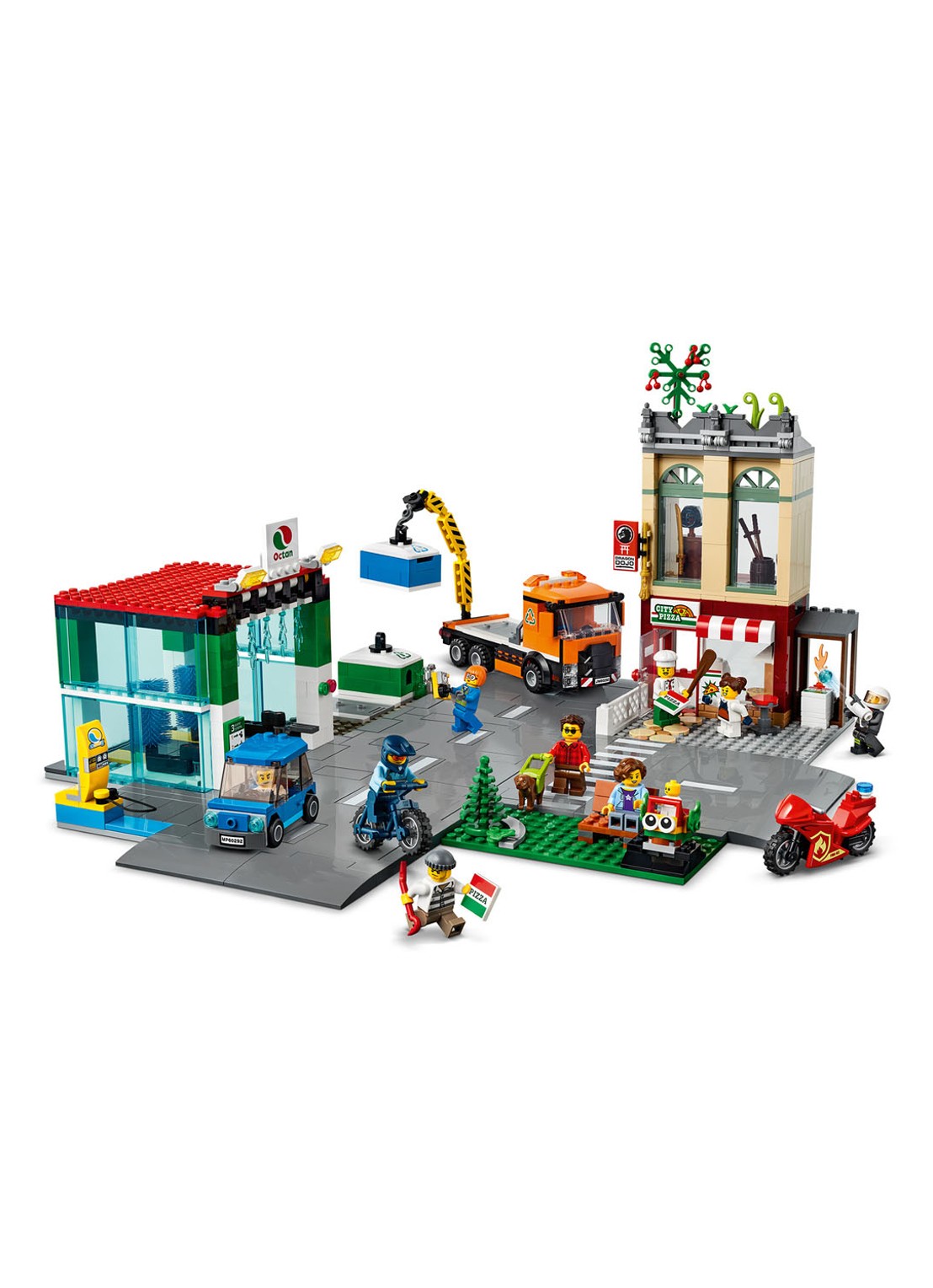 LEGO Stadscentrum - 60292 - voorkant 2 grijs