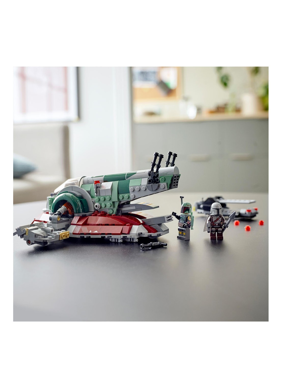 LEGO Star Wars Boba Fett's sterrenschip - 75312 - detail 3 multicolor