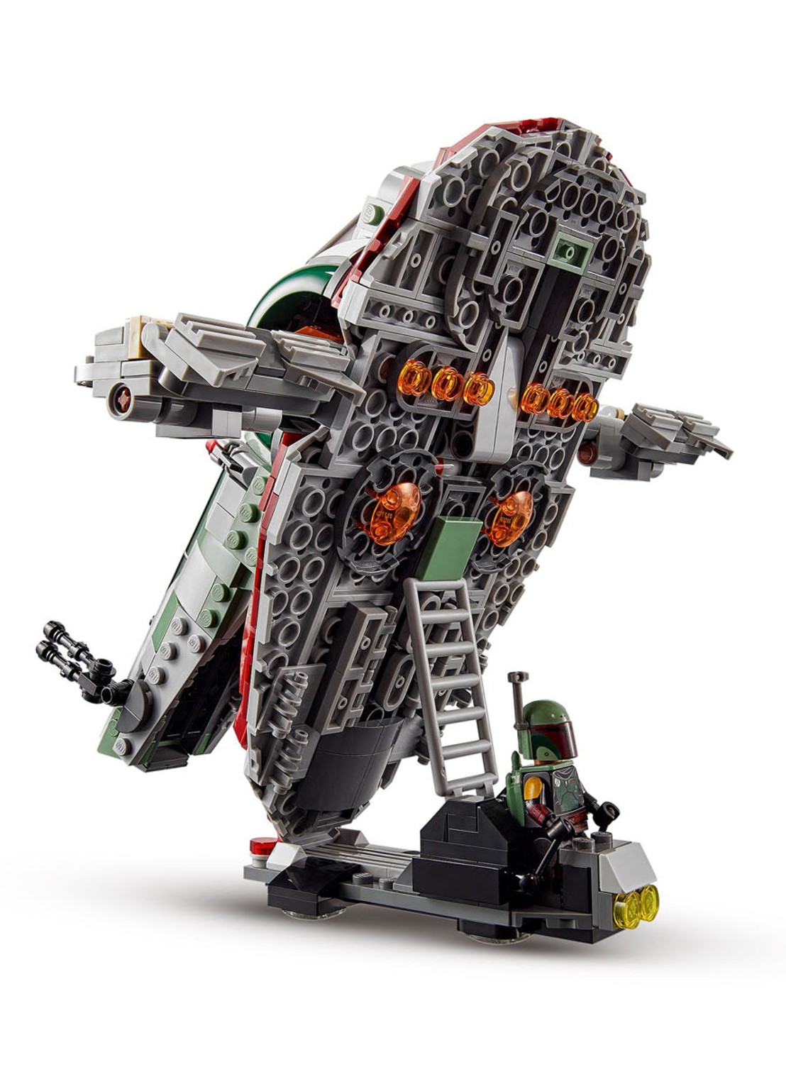 LEGO Star Wars Boba Fett's sterrenschip - 75312 - detail 4 multicolor