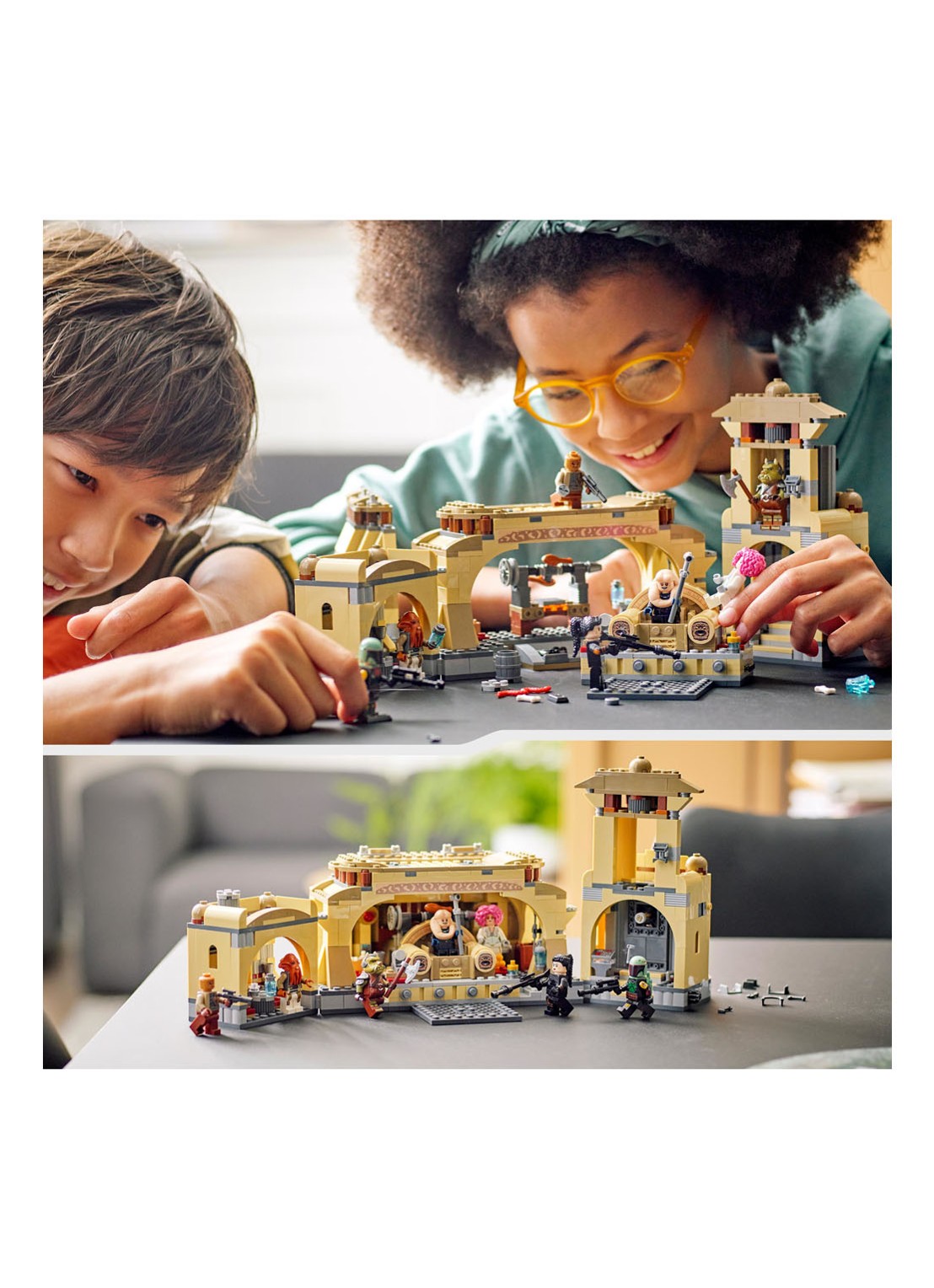 LEGO Star Wars Boba Fett's Troonzaal set - 75326 - detail 5 multicolor