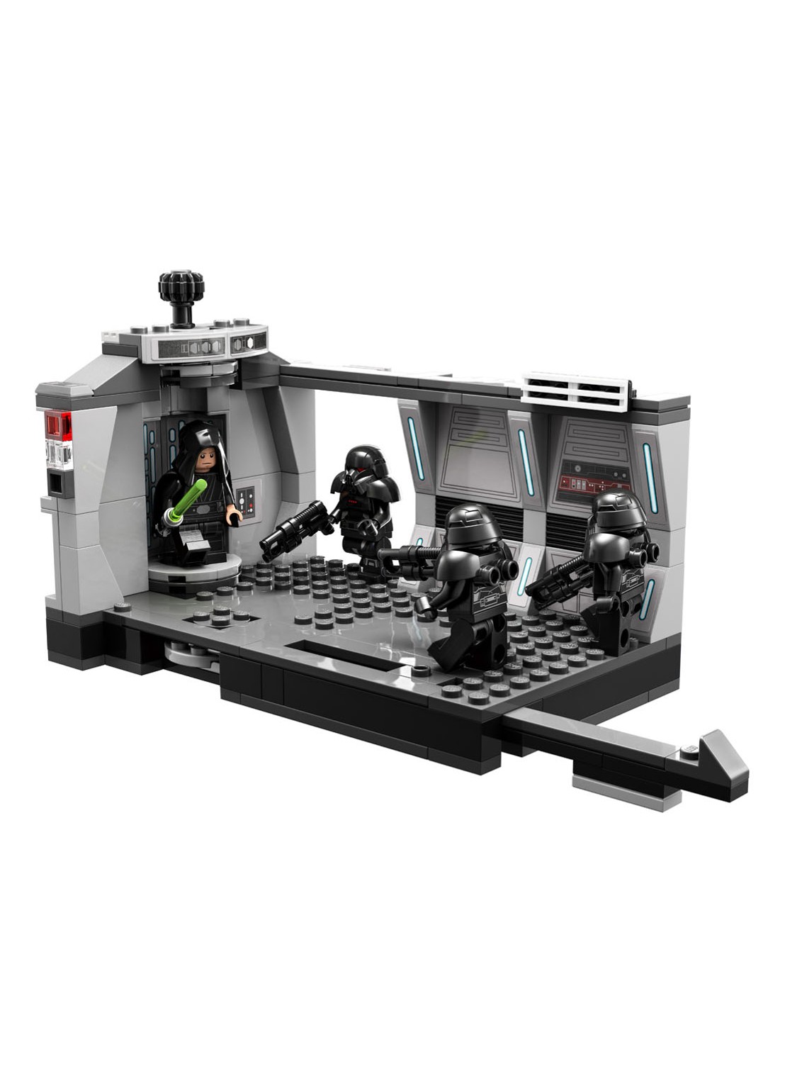 LEGO Star Wars Dark Trooper Aanval Speelgoed set - 75324 - voorkant 7 multicolor