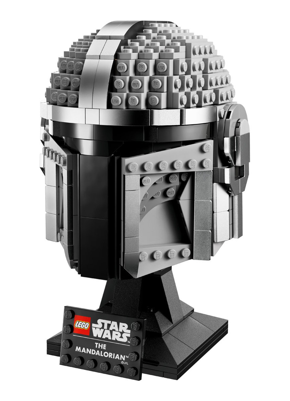 LEGO Star Wars De Mandalorian Helm set - 75328 - detail 3 multicolor