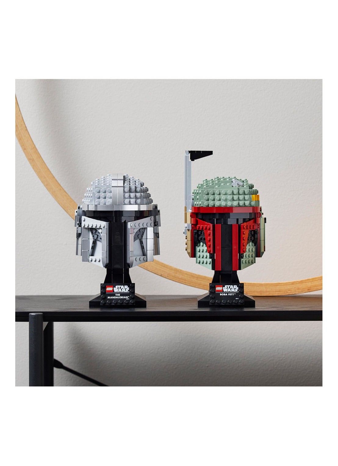 LEGO Star Wars De Mandalorian Helm set - 75328 - detail 7 multicolor