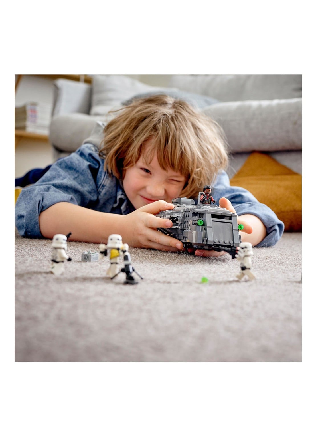 LEGO Star Wars Keizerlijke gepantserde plunderaar - 75311 - detail 4 grijs
