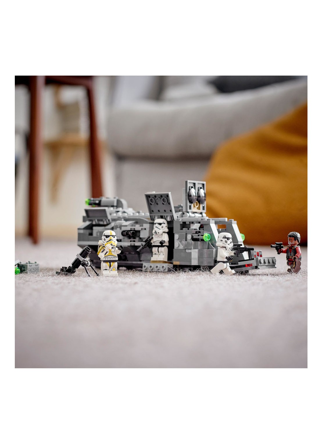 LEGO Star Wars Keizerlijke gepantserde plunderaar - 75311 - detail 5 grijs
