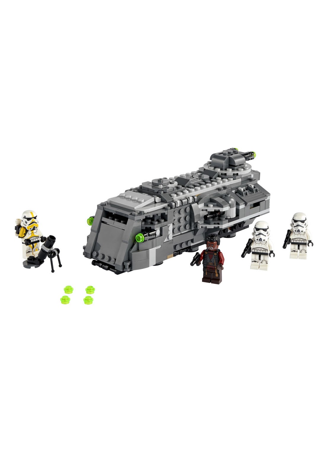 LEGO Star Wars Keizerlijke gepantserde plunderaar - 75311 - voorkant 2 grijs