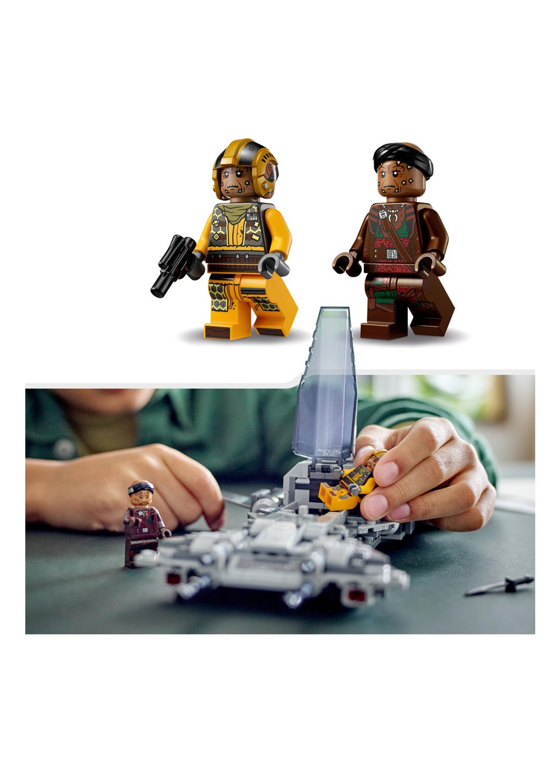 LEGO Star Wars Pirate Snub Fighter Mandalorian bouwset - 75346 - detail 3 undefined
