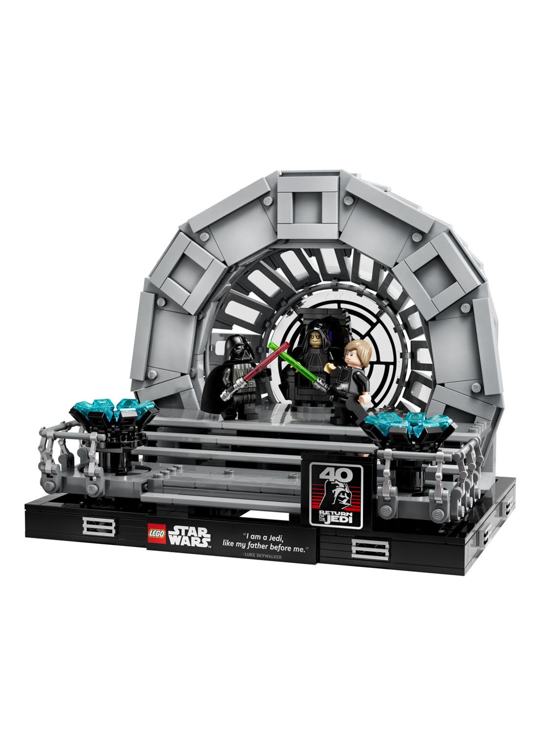 LEGO Star Wars Troonzaal van de keizer diorama bouwset - 75352 - detail 3 undefined