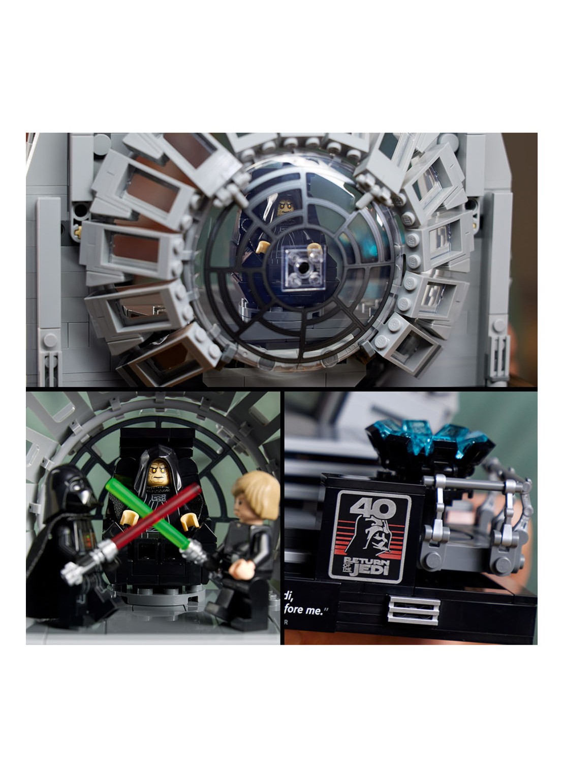 LEGO Star Wars Troonzaal van de keizer diorama bouwset - 75352 - detail 4 undefined