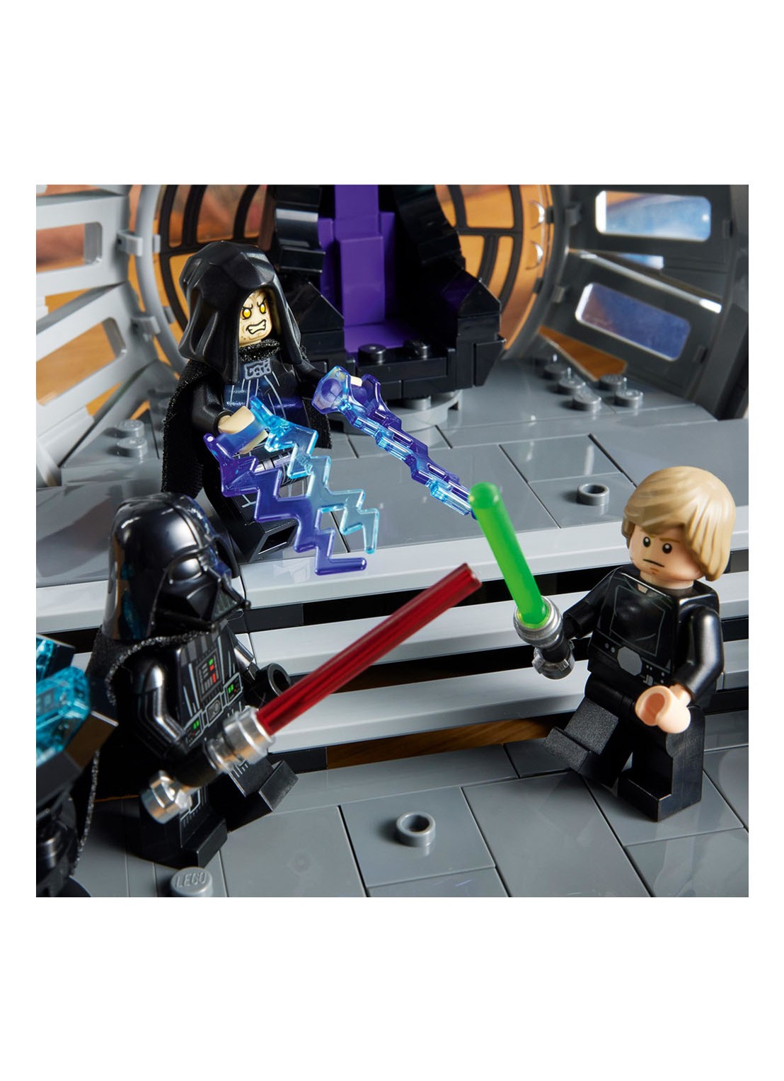 LEGO Star Wars Troonzaal van de keizer diorama bouwset - 75352 - detail 5 undefined