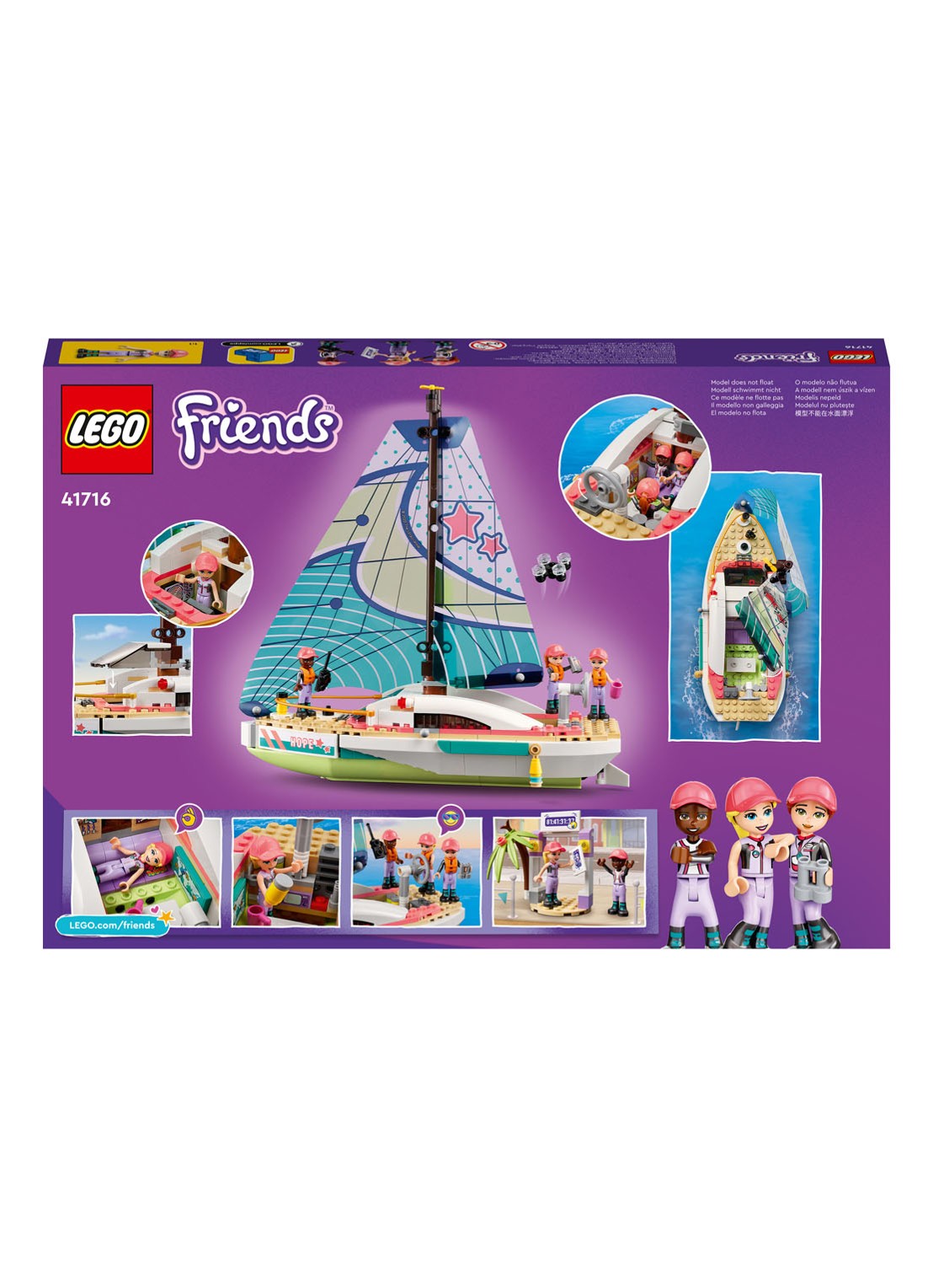LEGO Stephanies zeilavontuur - 41716 - detail 7 multicolor