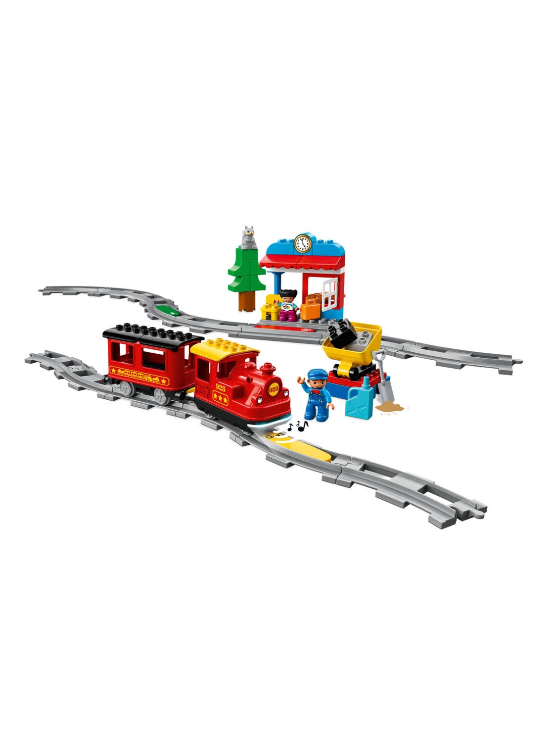 LEGO Stoomtrein - 10874 - detail 4 undefined