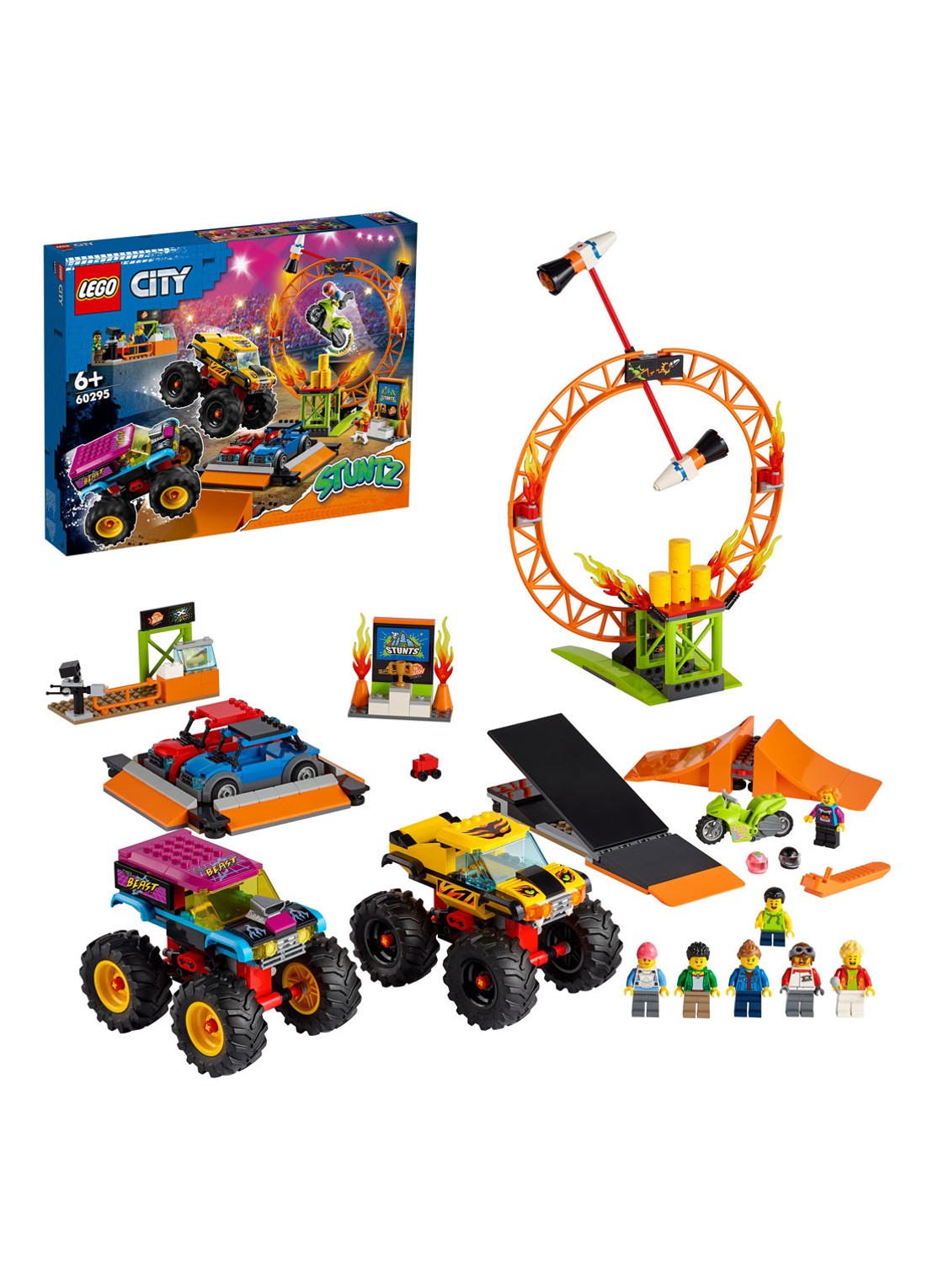 LEGO Stunt Show Arena bouwsets - 60295 - detail undefined
