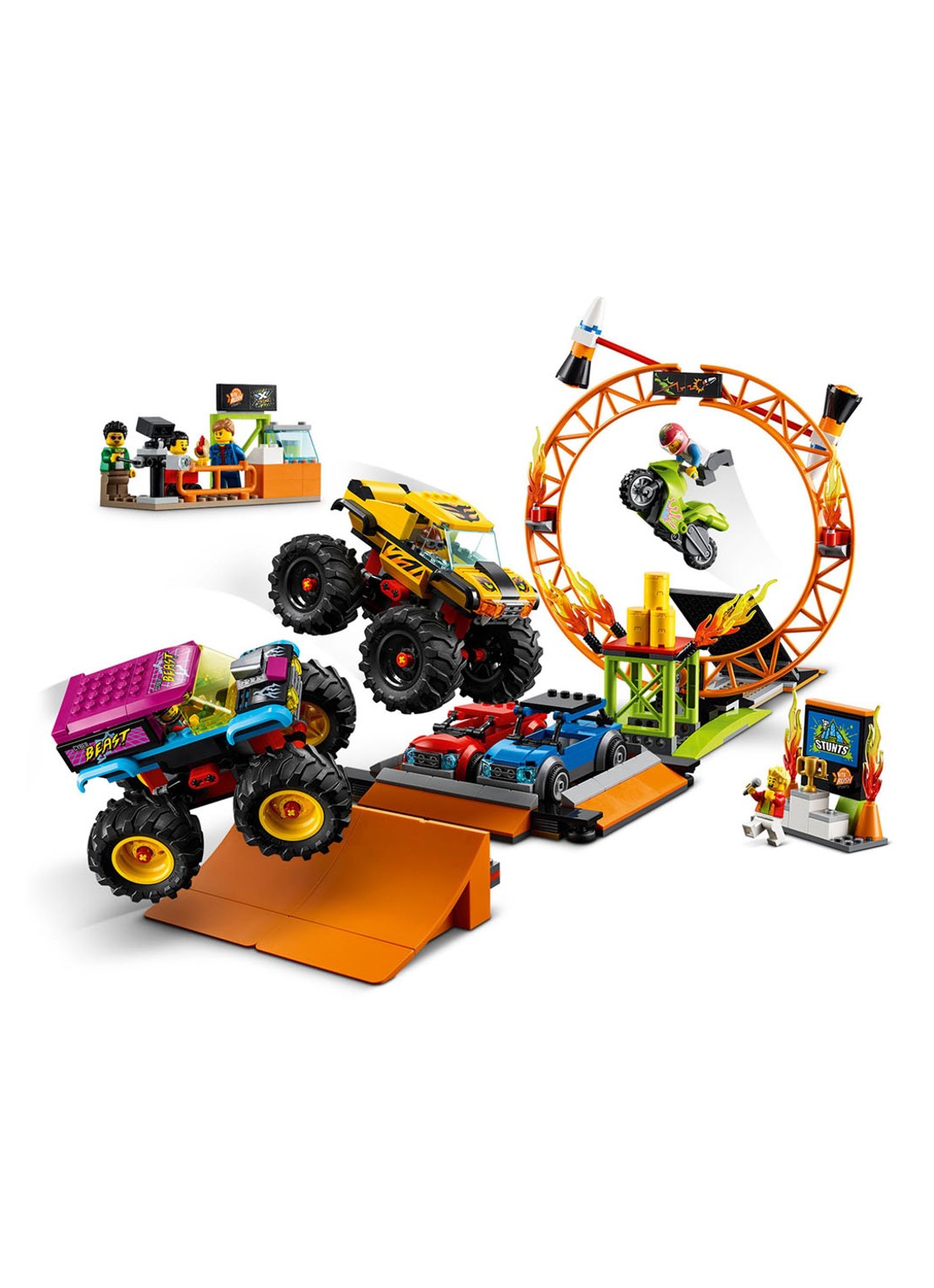 LEGO Stunt Show Arena bouwsets - 60295 - detail 3 undefined