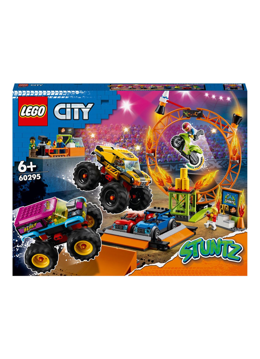 LEGO Stunt Show Arena bouwsets - 60295 - voorkant 6 undefined