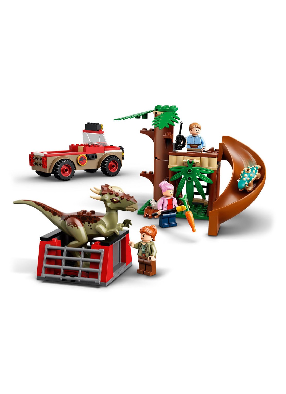 LEGO Stygimoloch Dinosaurus Ontsnapping - 76939 - detail 4 multicolor