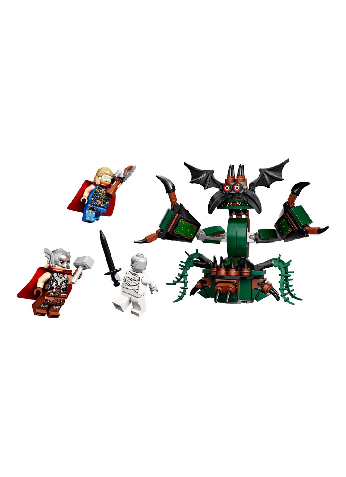 LEGO Super Heroes Aanval op New Asgard - 76207 - detail 4 multicolor