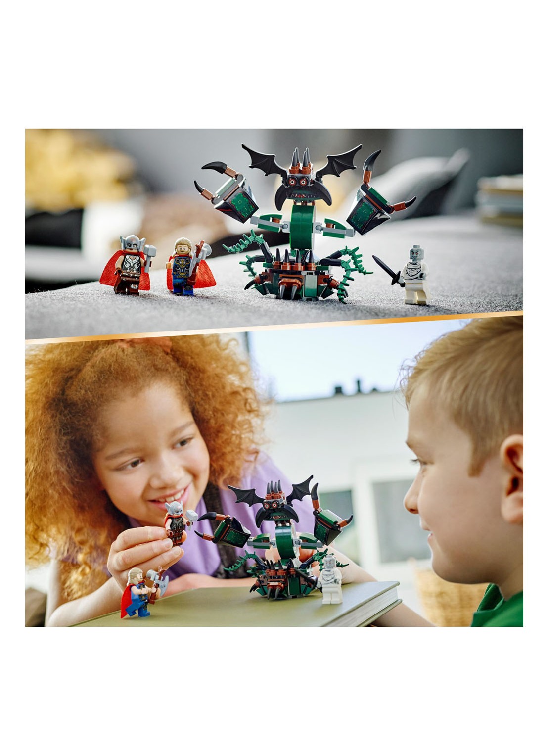 LEGO Super Heroes Aanval op New Asgard - 76207 - detail 5 multicolor
